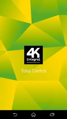 4K Integral Total Control android App screenshot 2